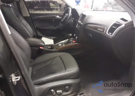 2013 Audi Q5 3.0T Premium Plus из США, поврежденный, VIN WA1WGAFPXDA095709